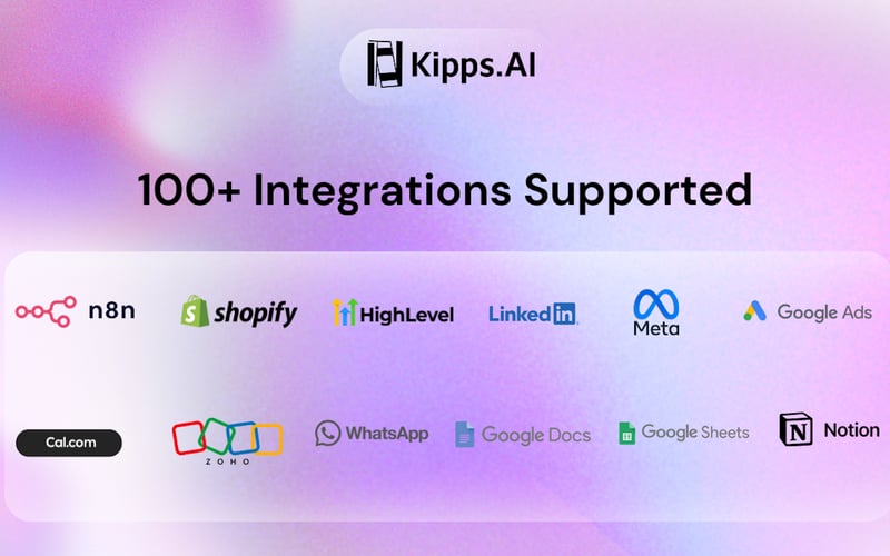 Kipps AI screenshot 2