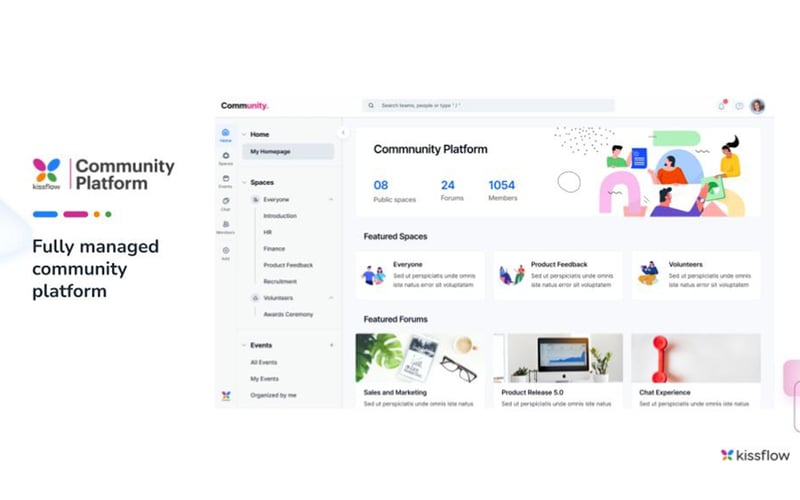 Kissflow screenshot 1