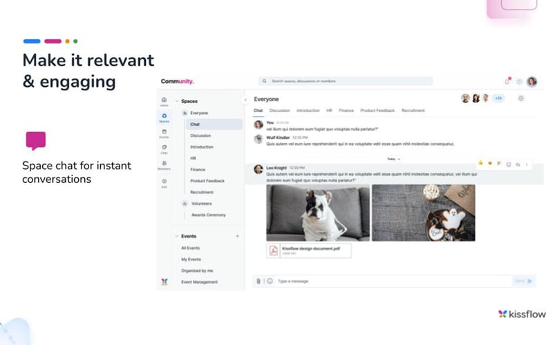 Kissflow screenshot 2