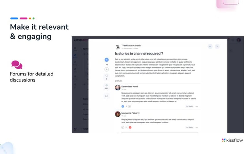 Kissflow screenshot 3