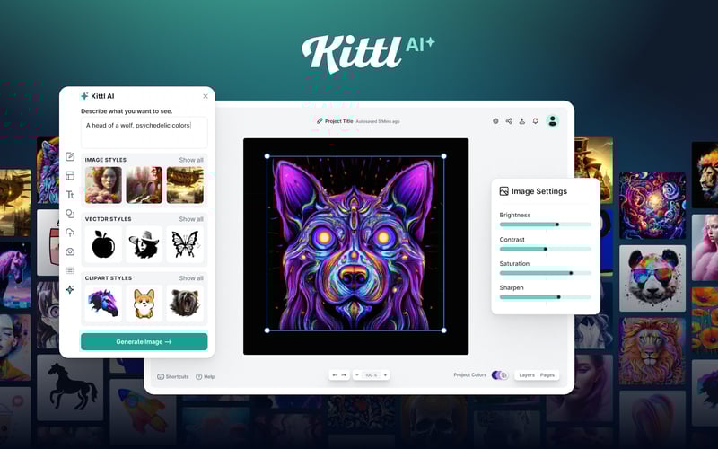 Kittl screenshot 1