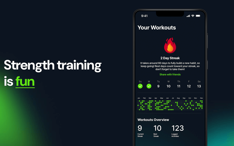 Kiwi Fitness screenshot 2
