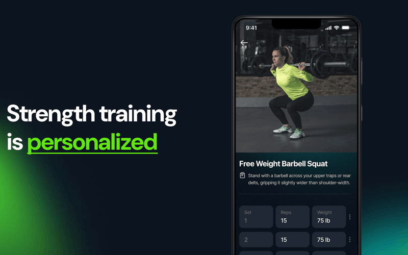 Kiwi Fitness screenshot 3