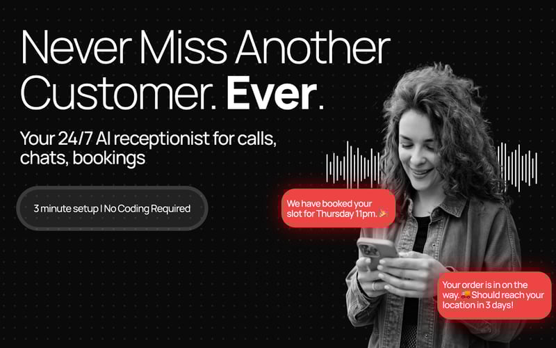 Klariqo AI Voice Assistants screenshot 1