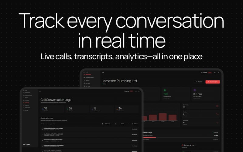 Klariqo AI Voice Assistants screenshot 2