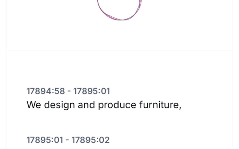 Klassifier screenshot 3