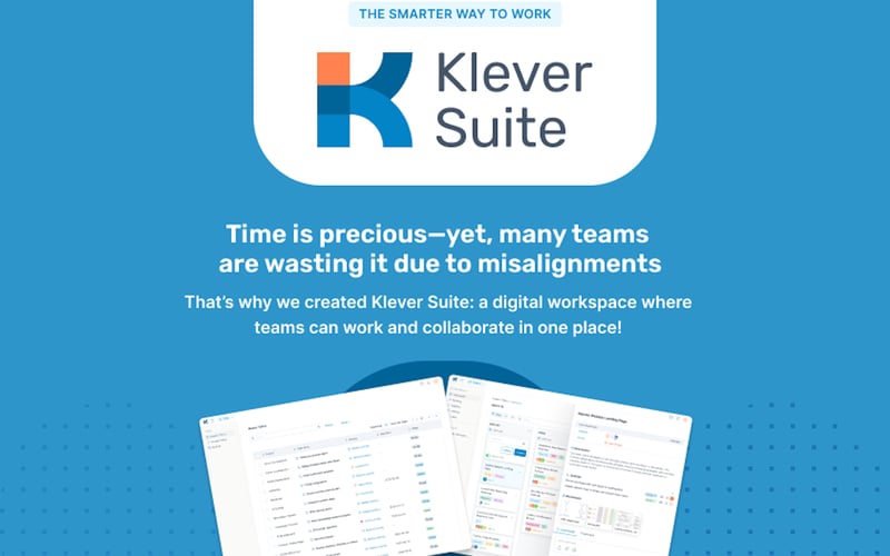 Klever Suite screenshot 1