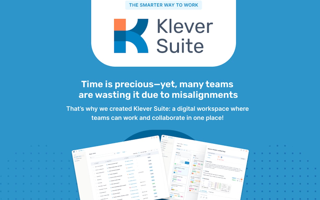 Klever Suite preview