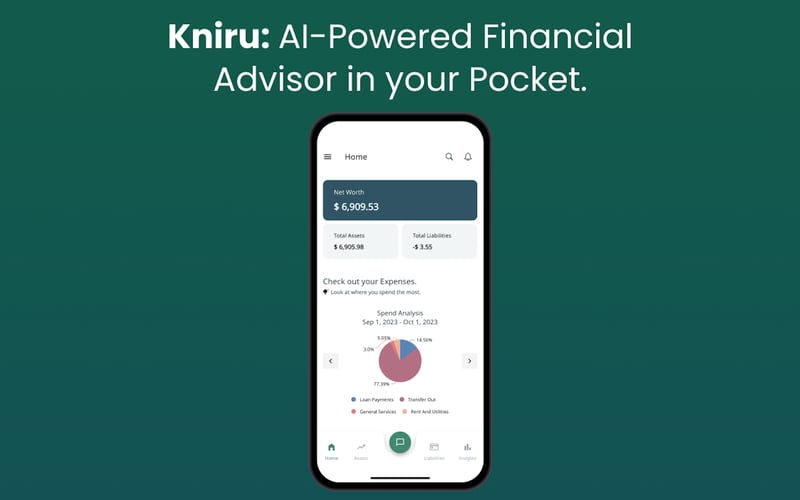 Kniru: AI-Powered Finance screenshot 1