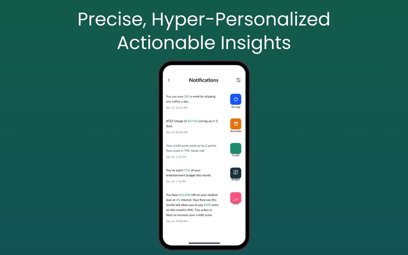 Kniru: AI-Powered Finance screenshot 3