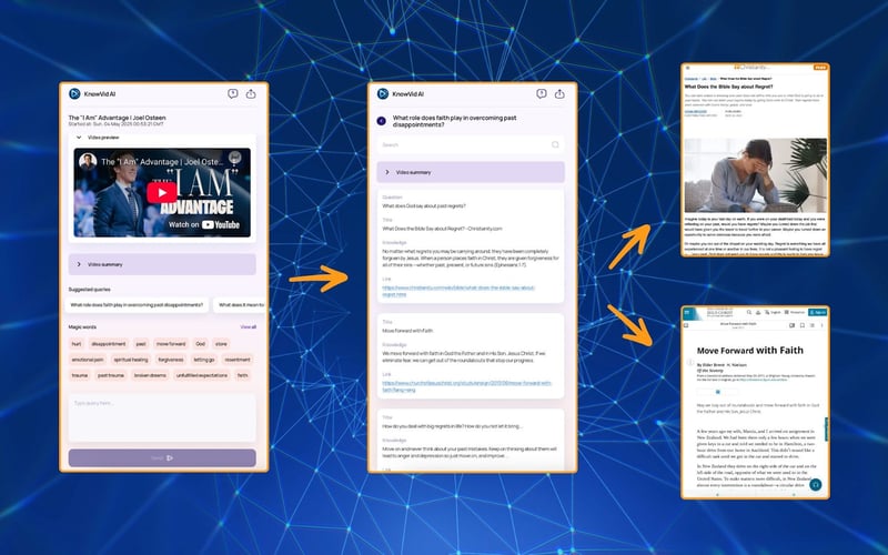 KnowVid AI Widgets | Smart Learning screenshot 2
