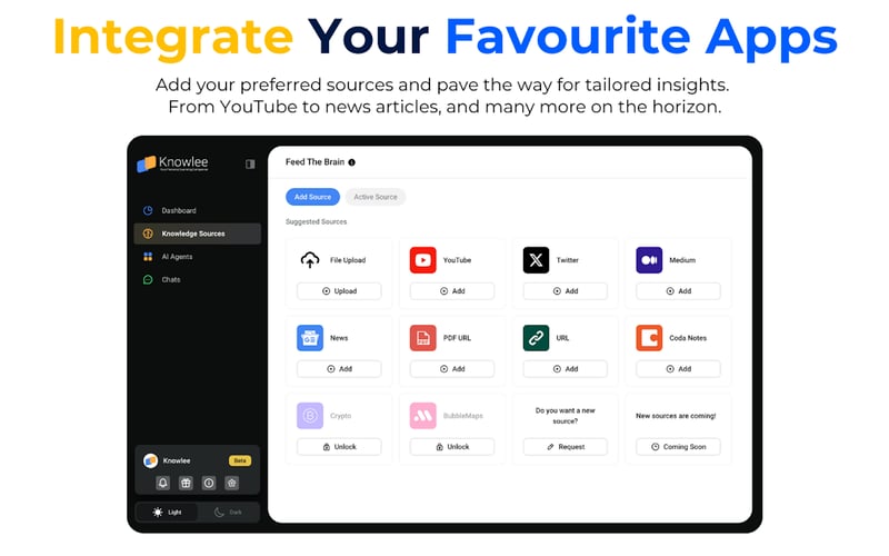 Knowlee screenshot 1