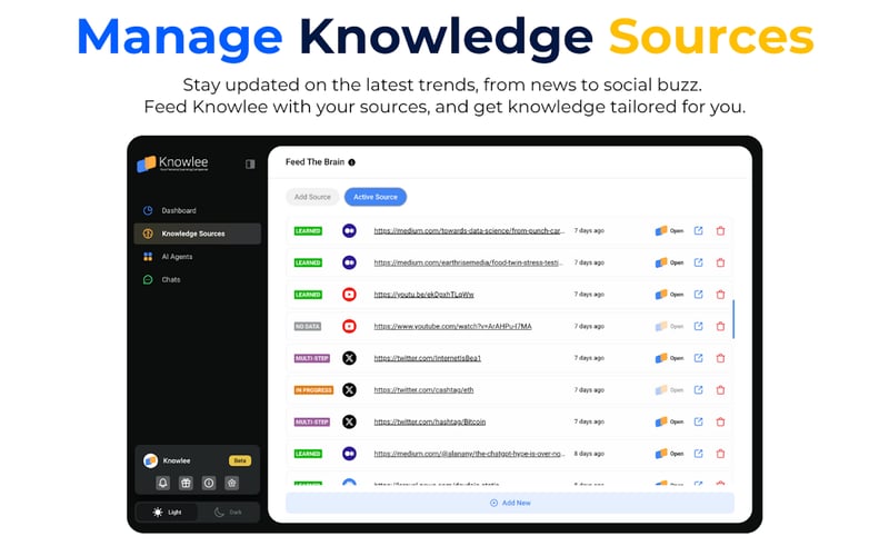 Knowlee screenshot 2