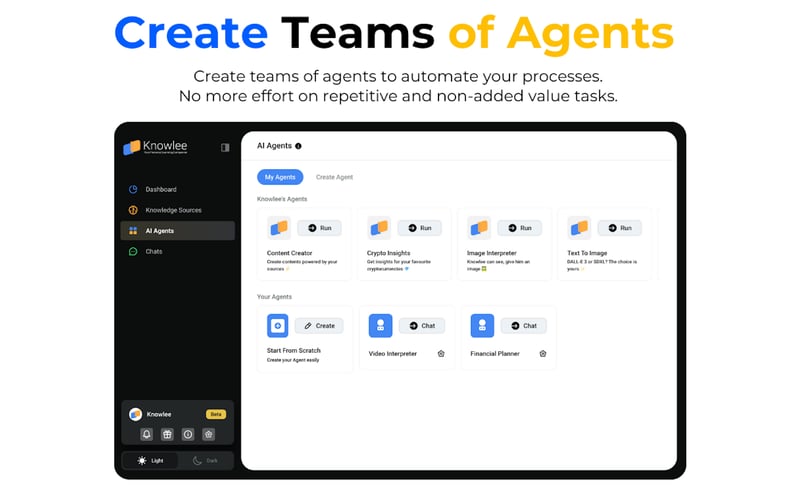 Knowlee screenshot 3