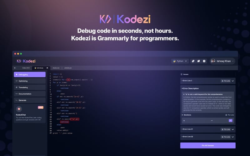 Kodezi screenshot 3