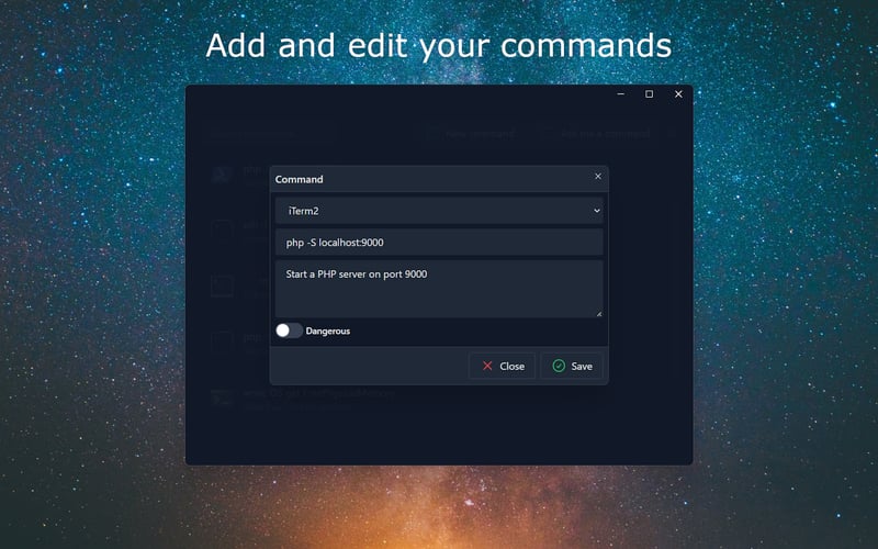 Komandi screenshot 3