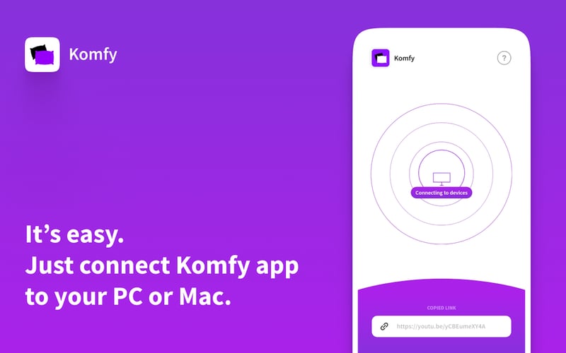 Komfy: Couch streaming screenshot 2