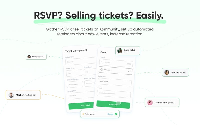 Kommunity screenshot 2