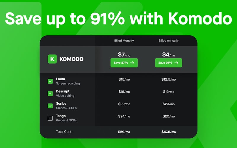 KomodoDecks screenshot 3