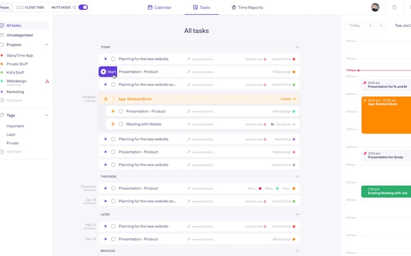 KosmoTime screenshot 3