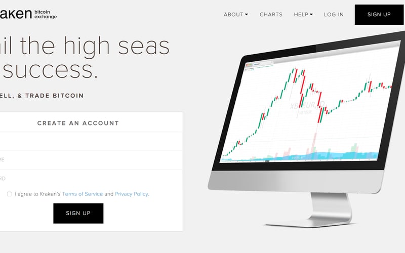 Kraken Exchange screenshot 2