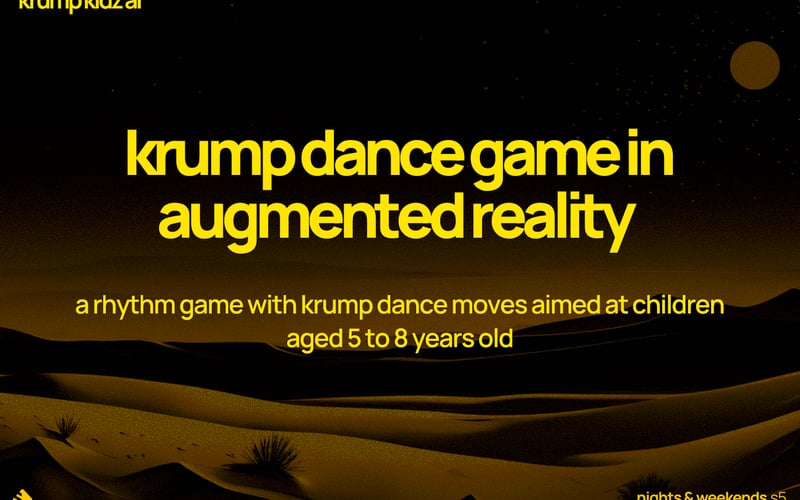 Krump Kidz AR screenshot 1