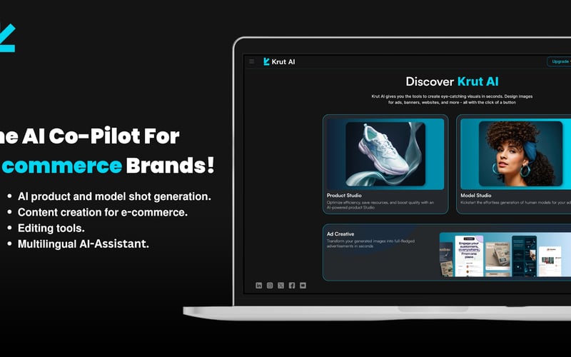 Krut AI screenshot 1