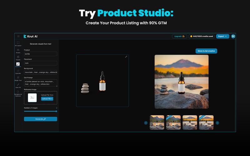 Krut AI screenshot 2