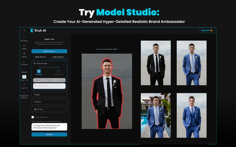 Krut AI screenshot 3