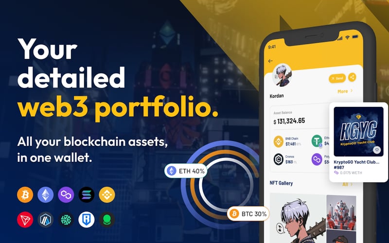 KryptoGO Wallet screenshot 1
