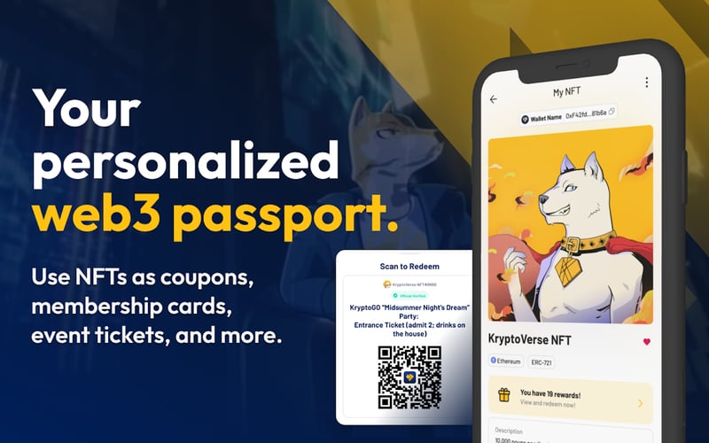 KryptoGO Wallet screenshot 2