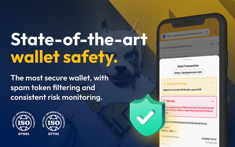 KryptoGO Wallet screenshot 3