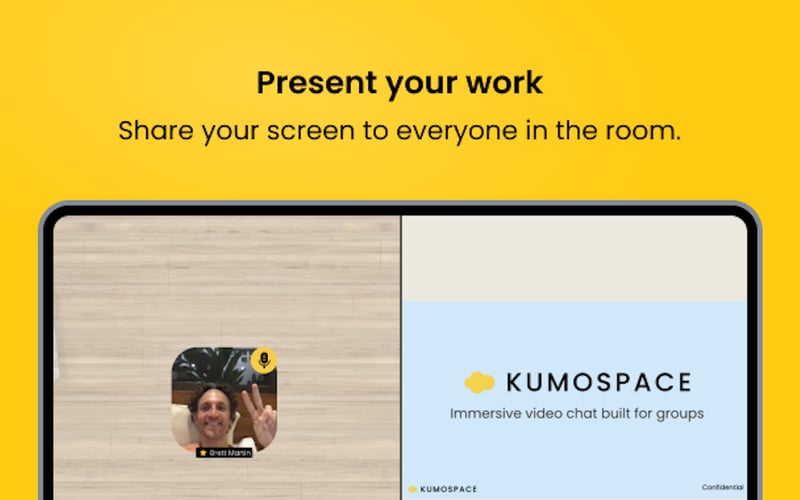 Kumospace screenshot 3