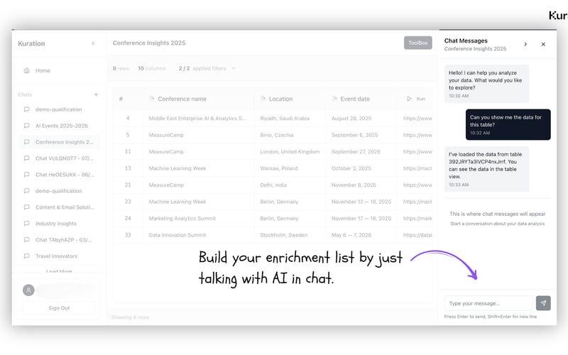 Kuration AI screenshot 3