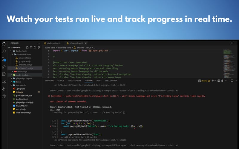 KushoAI screenshot 3