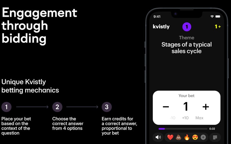 Kvistly screenshot 3