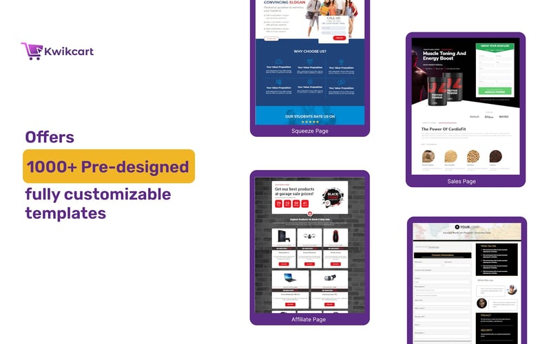 KwikCart screenshot 3