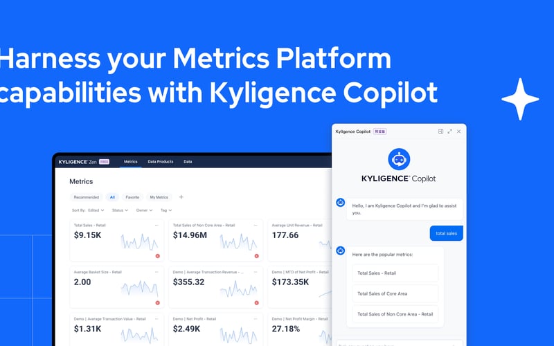 Kyligence Copilot screenshot 1
