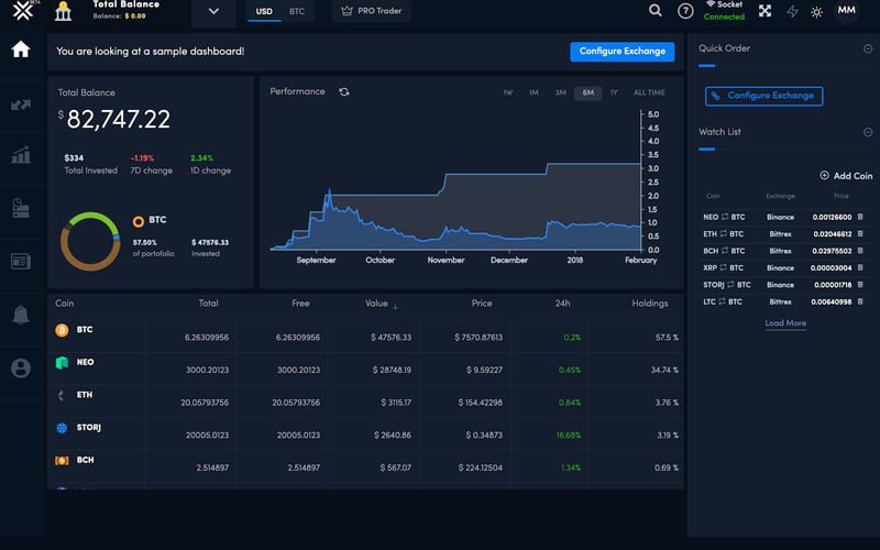 LCX Terminal screenshot 2