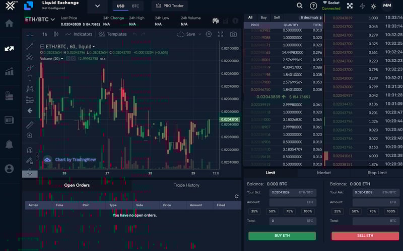 LCX Terminal screenshot 3