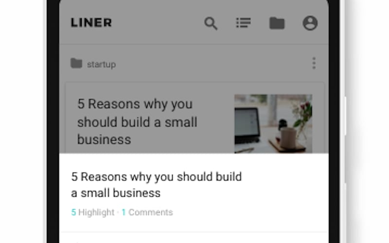 LINER for Samsung screenshot 2