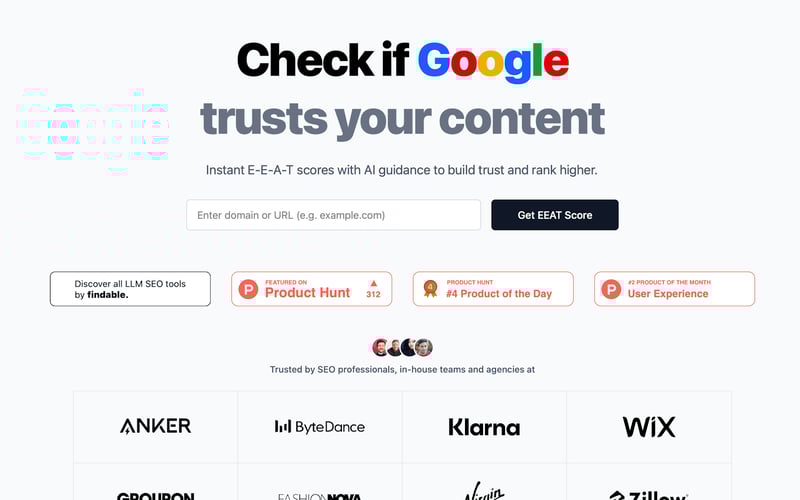 LLM SEO EEAT screenshot 1