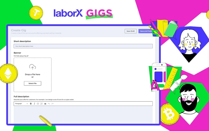LaborX screenshot 2