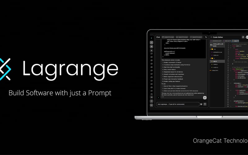 Lagrange by OrangeCat screenshot 1
