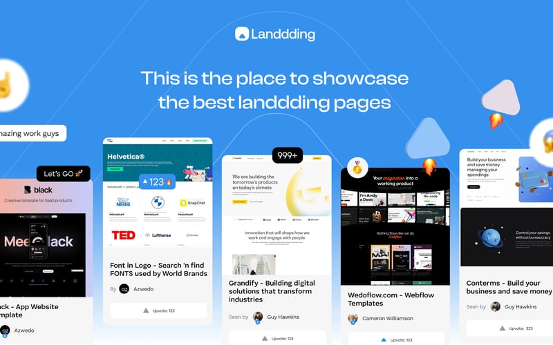 Landdding screenshot 1