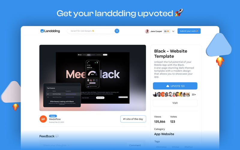 Landdding screenshot 2