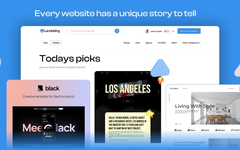 Landdding screenshot 3