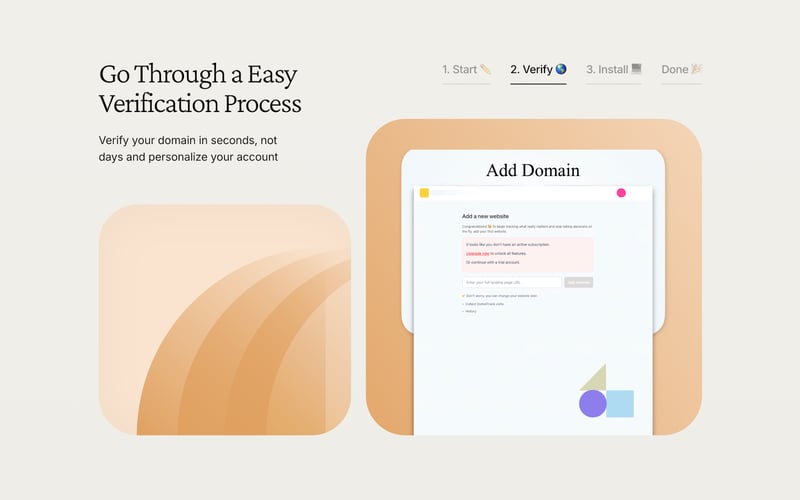Landing Analytics screenshot 2