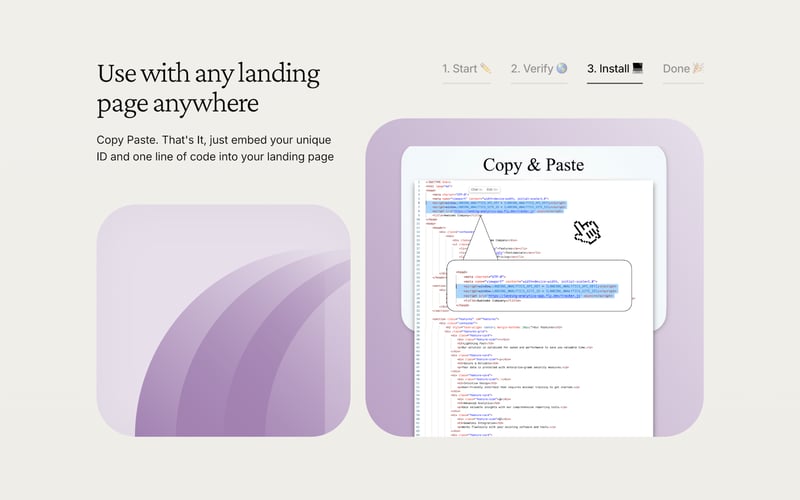 Landing Analytics screenshot 3