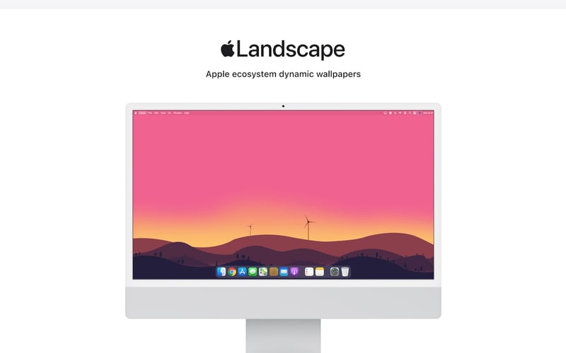 Landscape Wallpapers screenshot 1